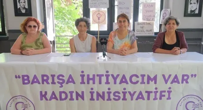 Barışa İhtiyacım Var Kadın İnisiyatifi’nden Meclis önünde eylem çağrısı