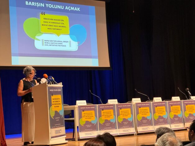 ‘Barışın yolunu açmak’ konferansının sonuç bildirgesi açıklandı: Barışın öznesi olalım