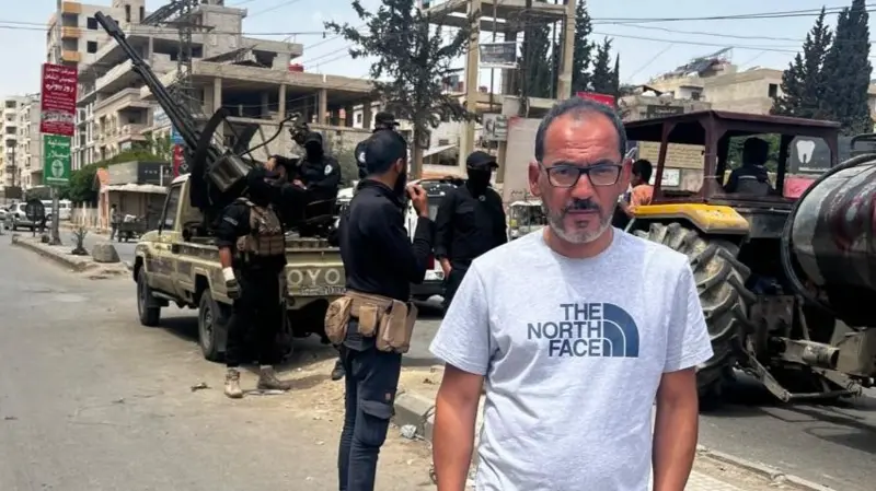 İsrail askerleri Suriye’de BBC ekibini gözaltına aldı: Başlarına silah doğrultuldu