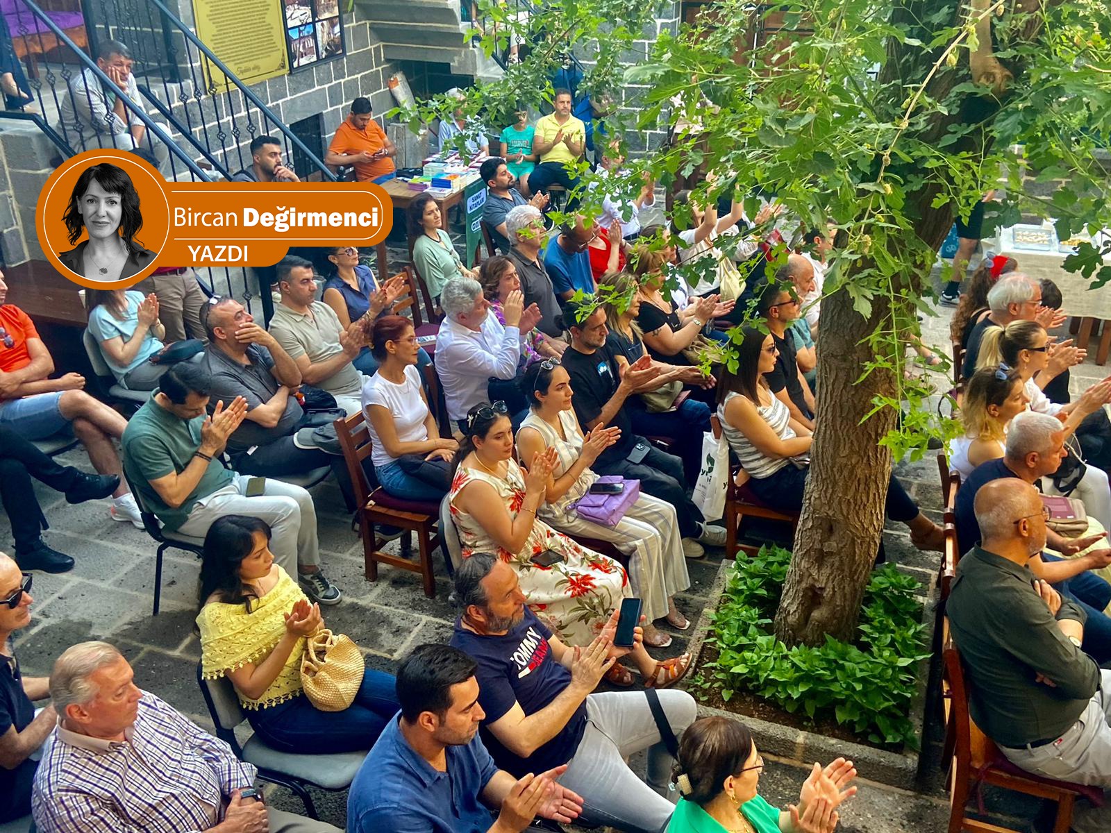 Bir söyleşi serencamı