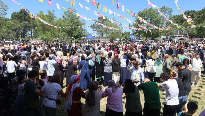 Kürt Böreği Festivali’nde ‘barış’ vurgusu
