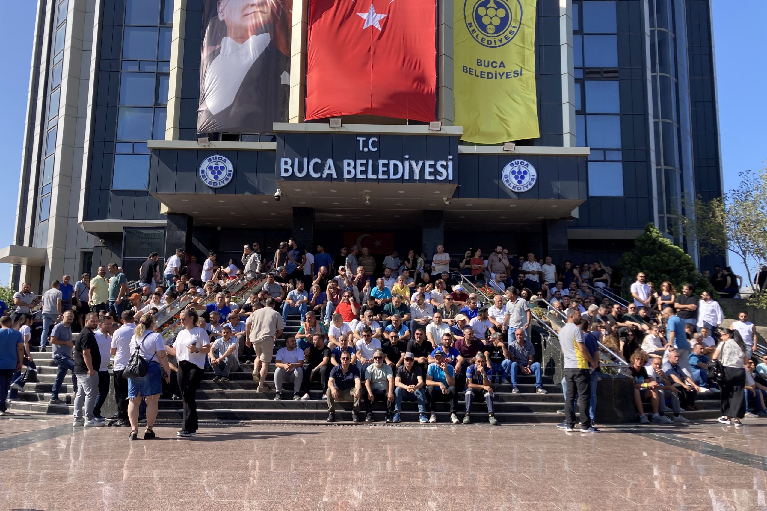 Buca işçilerinin direnişi kazanımla sonuçlandı