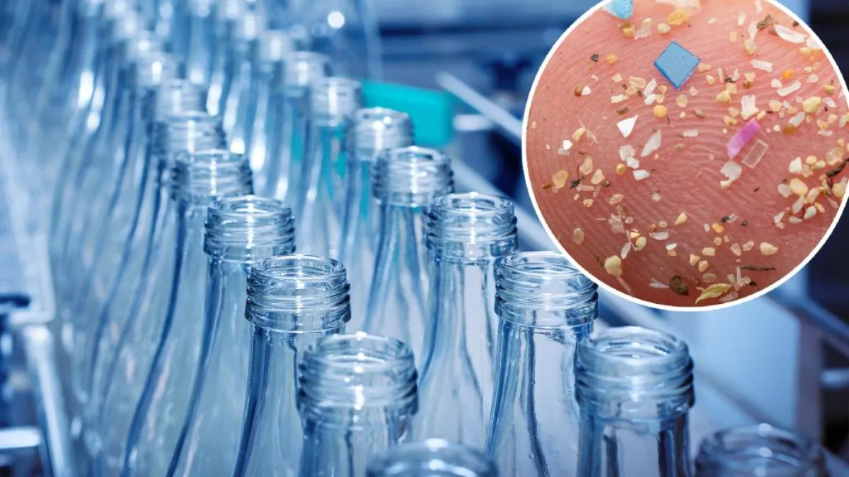Cam şişeler daha fazla mikroplastik barındırıyor olabilir