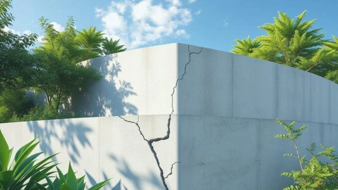 Canlı beton çatlakları kendi kendine onarıyor