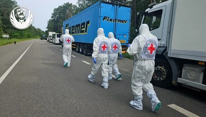 Rusya ve Ukraynalı askerlerin cenazeleri iade edildi
