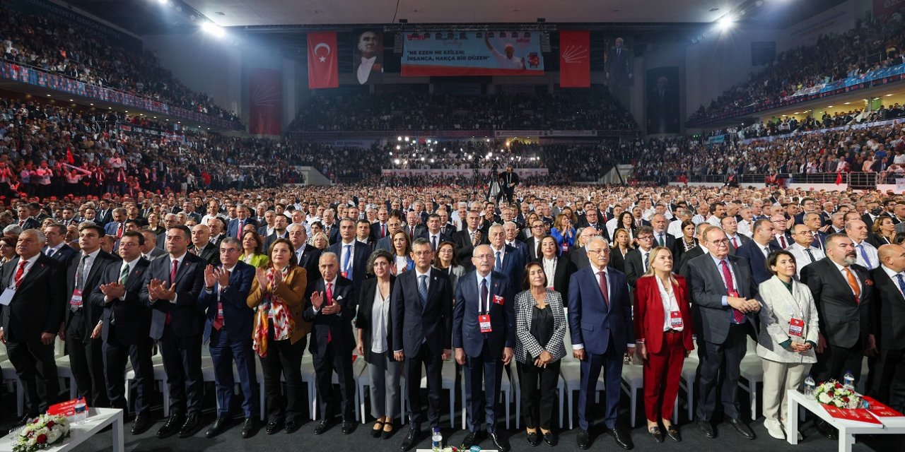 CHP Kurultayı’na soruşturma: İmamoğlu dahil 12 kişi hakkında ceza istemi