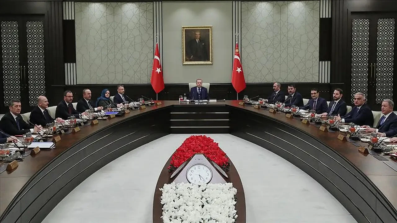Kabine, Erdoğan başkanlığında toplanıyor: Gündemde neler var?