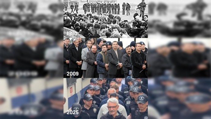 DEM Parti’den gözaltı görüntülerine tepki: Siyasi acizlik