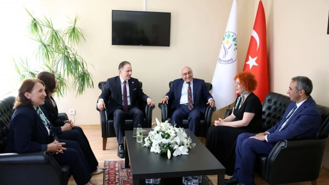 DEM Parti’nin bayram ziyaretleri programı belli oldu