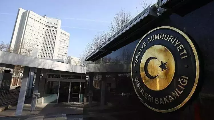 Dışişleri Bakanlığı’ndan İsrail’in paylaşımına tepki