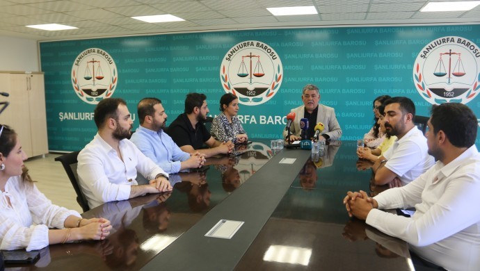 Şanlıurfa’da hak örgütleri sürece katkı çalışmalarına başladıklarını deklare etti