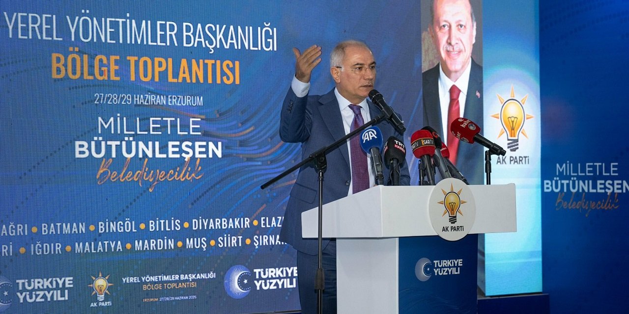 Efkan Ala: Süreç devam ediyor ve hedefine ulaşacak