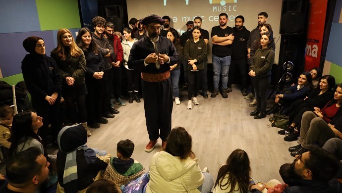 Egîdê Cimo Müzik Okulu ilk mezunlarını verdi