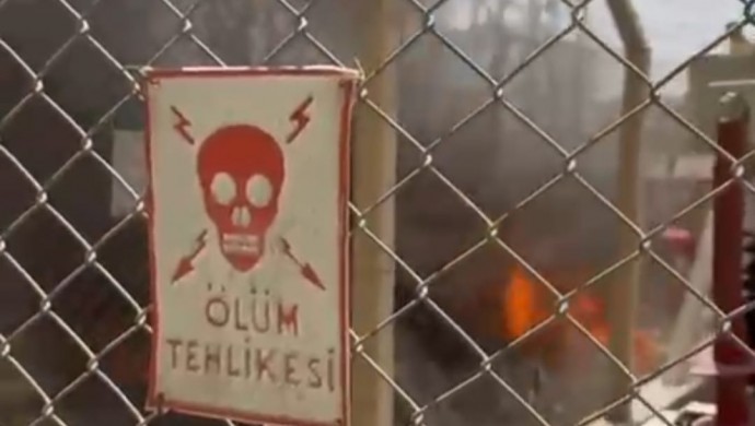 Kızıltepe’de 115 köyü besleyen elektrik trafosu patladı