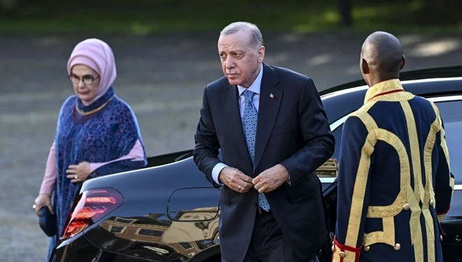 Cumhurbaşkanı Erdoğan Lahey’de: Trump ile görüşecek