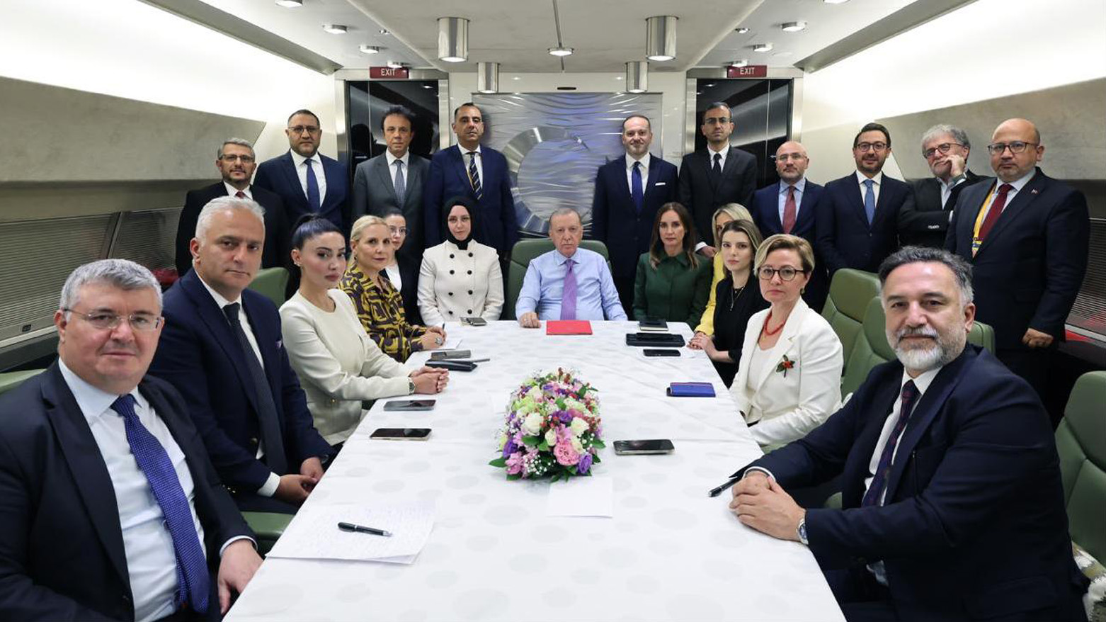 Cumhurbaşkanı Erdoğan: Önümüzdeki hafta DEM Parti ile görüşeceğim
