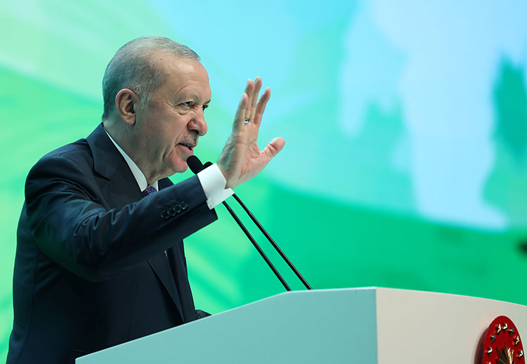 Cumhurbaşkanı Erdoğan’dan CHP’ye: Şaibeyle yatıp butlanla kalkıyorlar