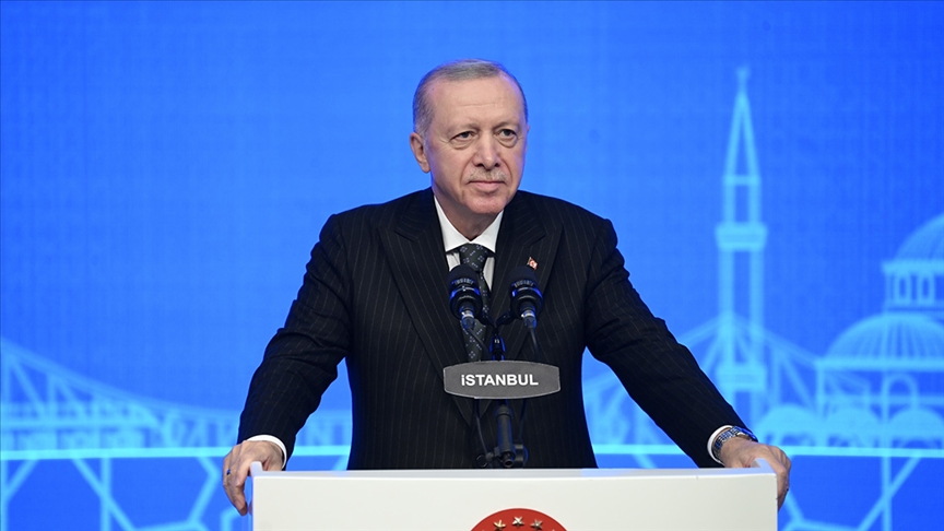 Cumhurbaşkanı Erdoğan: Yıl sonunda enflasyonda 20’li rakamları görmeyi bekliyoruz