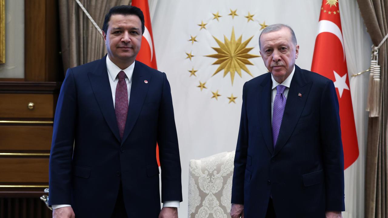 Cumhurbaşkanı Erdoğan, Saadet Partisi Genel Başkanı Arıkan’ı kabul etti