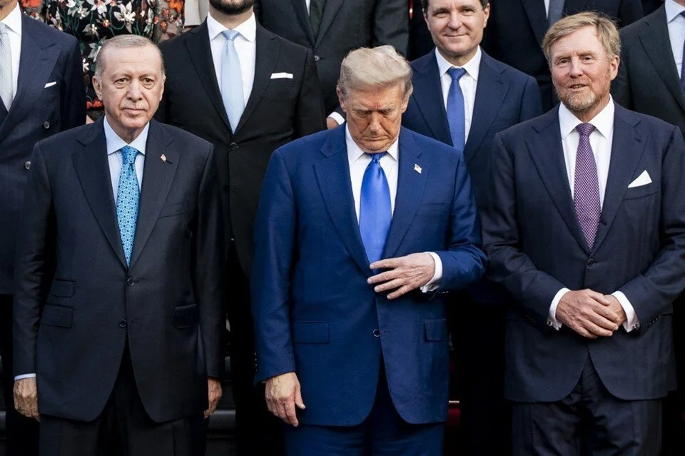 Cumhurbaşkanı Erdoğan Lahey’de: Trump ile görüştü