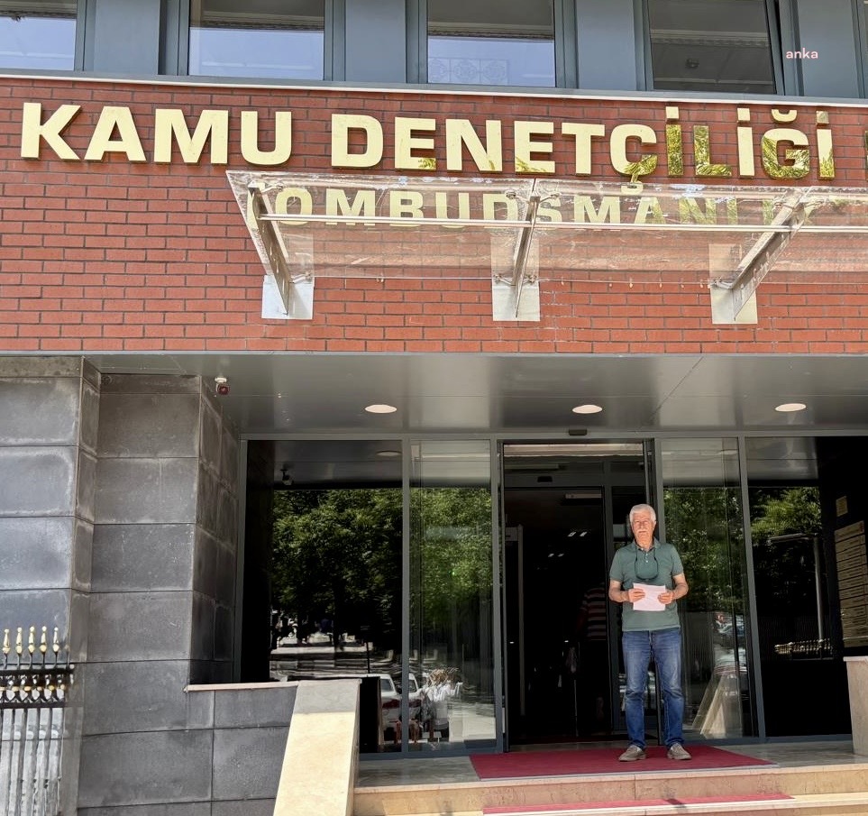Haberi olmadan AK Parti’ye üye yapılan Faruk Bildirici, Kamu Denetçiliği Kurumu’na başvurdu