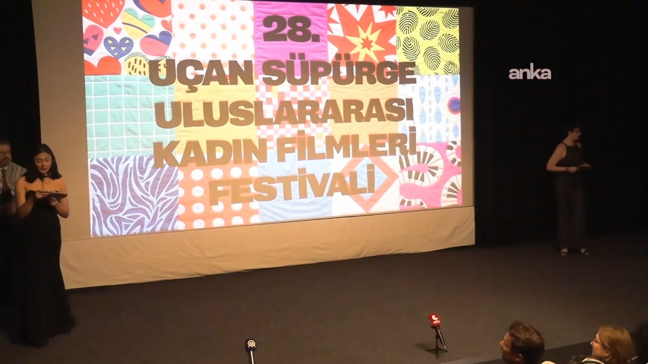 28’inci Uçan Süpürge Uluslararası Kadın Filmleri Festivali kapanış töreni ile son buldu