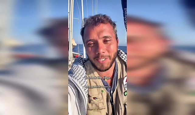 İsrail’in alıkoyduğu Brezilyalı Aktivist Thiago Avila açlık grevinde