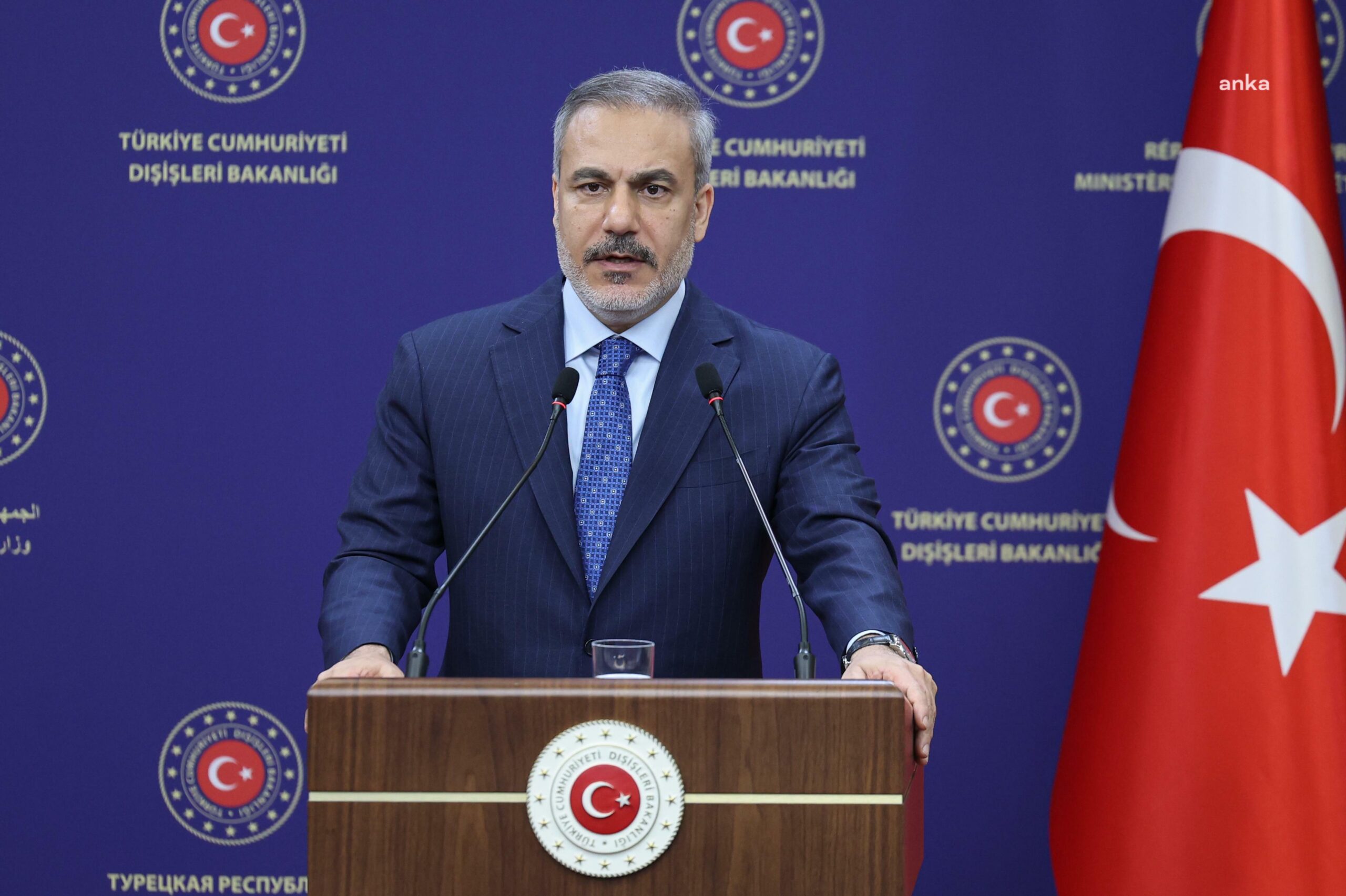 Hakan Fidan, BAE’li mevkidaşı ile görüştü