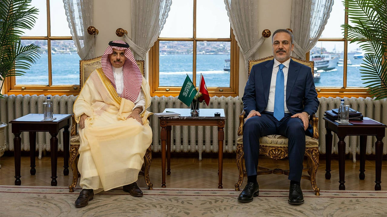Hakan Fidan, Suudi Arabistan Dışişleri Bakanı Faysal bin Ferhan Al Suud ile görüştü