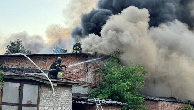 Rusya’dan Ukrayna’ya İHA saldırıları: 5 kişi hayatını kaybetti
