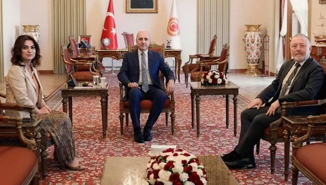 DEM Parti, Numan Kurtulmuş ile görüştü: ‘Komisyonun kurulup yazın çalışmasında hemfikiriz’