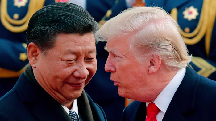 Şi Jinping’den Trump’a kapalı mesaj: Büyük güçler gerginliği artırmak yerine azaltmalı