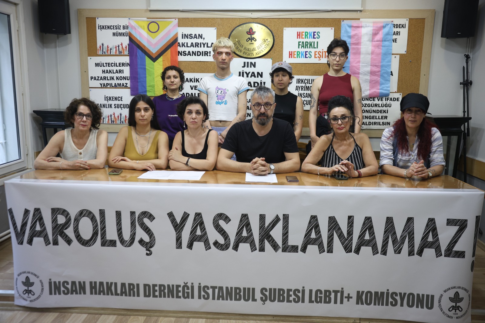 İHD: Varoluş yasaklanamaz, LGBTİ+ hakları insan haklarıdır