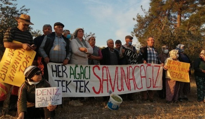 İkizköylülerden, Çevre Kanunu’ndaki yeni düzenlemeye tepki: Tasarıyı geri çekin