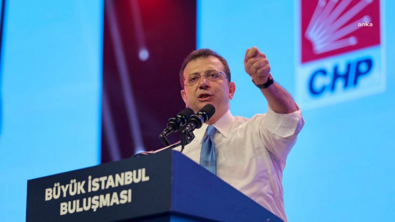 İmamoğlu’ndan Gaziosmanpaşa’da başkan vekili seçiminde yaşananlara tepki