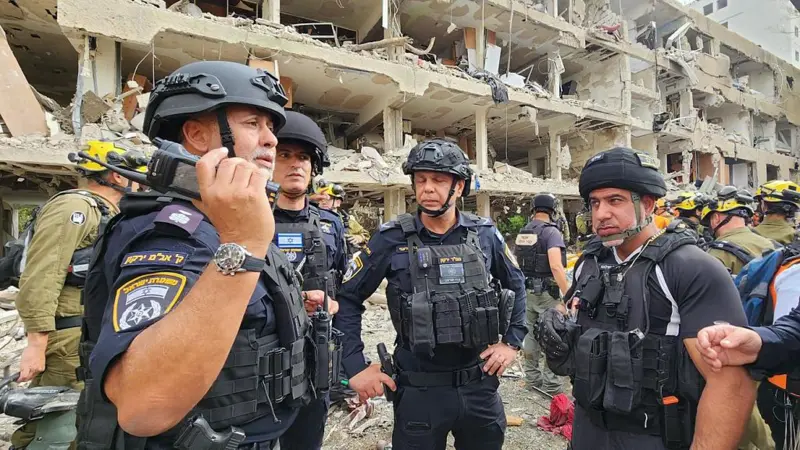İran’ın İsrail’e misillemesinde en az 80 yaralı