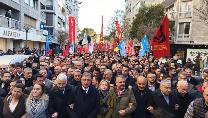 19 Mart protestoları: İzmir’de sendikacılara soruşturma