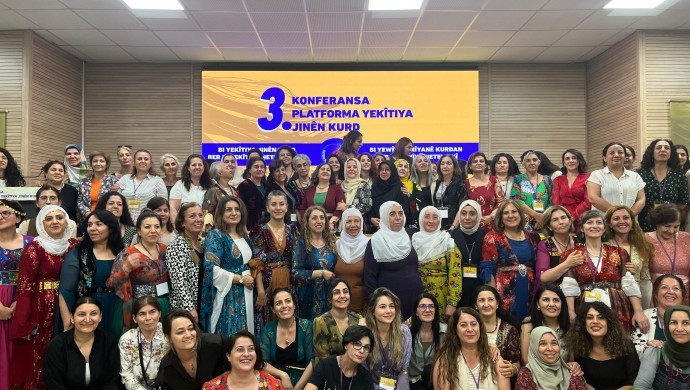 Kürt Kadın Birliği Konferansı’nda ‘kadın ittifakı’ için sekretarya kuruldu