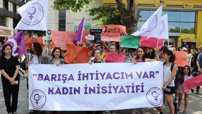 Barışa İhtiyacım Var Kadın İnisiyatifi: Tüm kadınları barışa ses vermeye çağırıyoruz