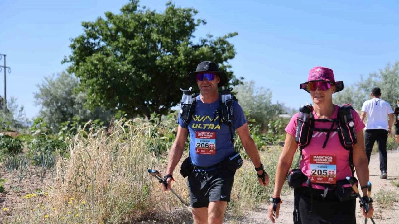 Kapadokya Çöl Maratonu başladı