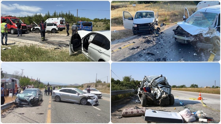 Bayram tatilinin 4 günlük bilançosu: Yaklaşık 3 bin kaza, 32 can kaybı