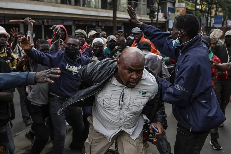 Kenya’da hükümet karşıtı protestolar: En az 16 ölü, 400 yaralı