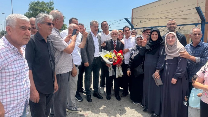 Hasta tutuklu Kerim Boran tahliye edildi