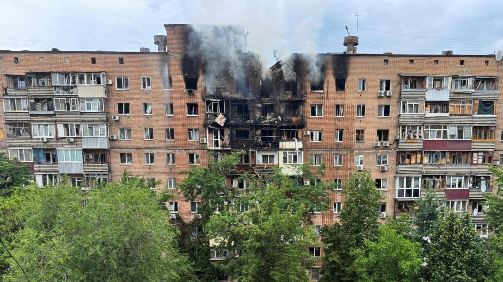 Rusya’dan Harkiv’e en büyük İHA saldırısı: En az 3 ölü, 21 yaralı