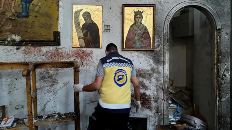 Şam’daki kilise saldırısını ‘Saraya Ensar El Sunna’ adlı örgüt üstlendi