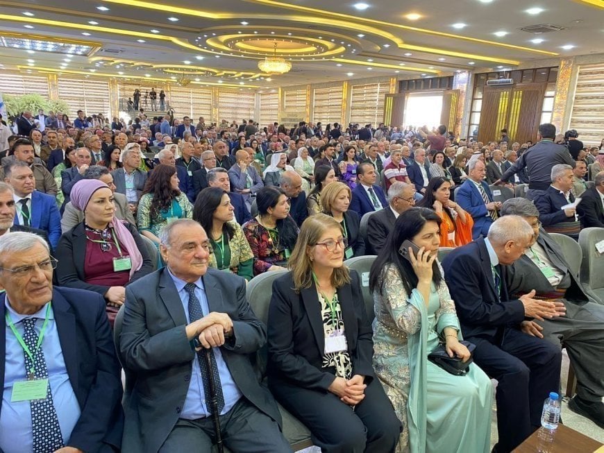 Şam ile müzakereleri yürütecek Kürt heyeti belirlendi