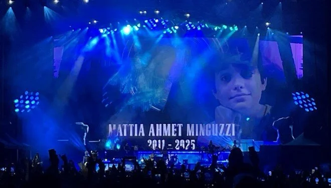 Guns N’ Roses konserinde öldürülen Mattia Ahmet Minguzzi anıldı