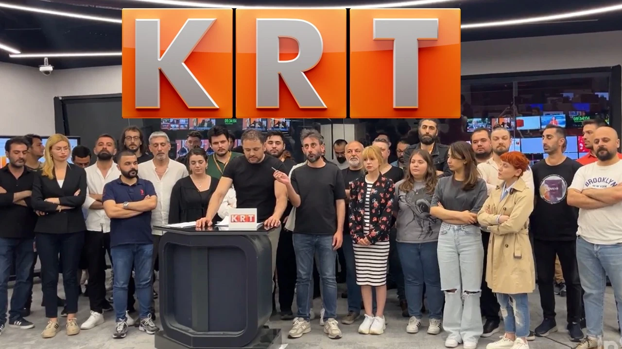 Maaşları ödenmeyen KRT TV çalışanları iş bıraktı: Yönetimden açıklama geldi