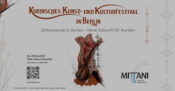 Berlin’de diasporanın hafızası sahneye taşındı: Kürt Sanat ve Kültür Festivali