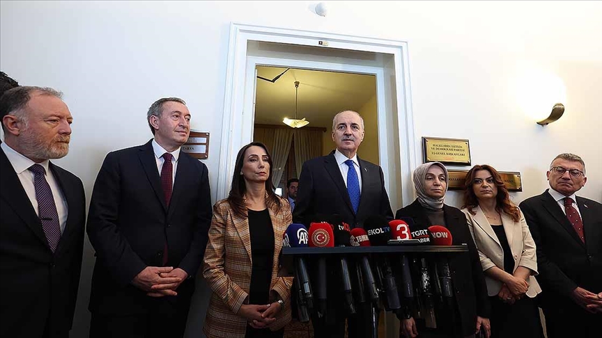 DEM Parti İmralı Heyeti Numan Kurtulmuş’u ziyaret edecek